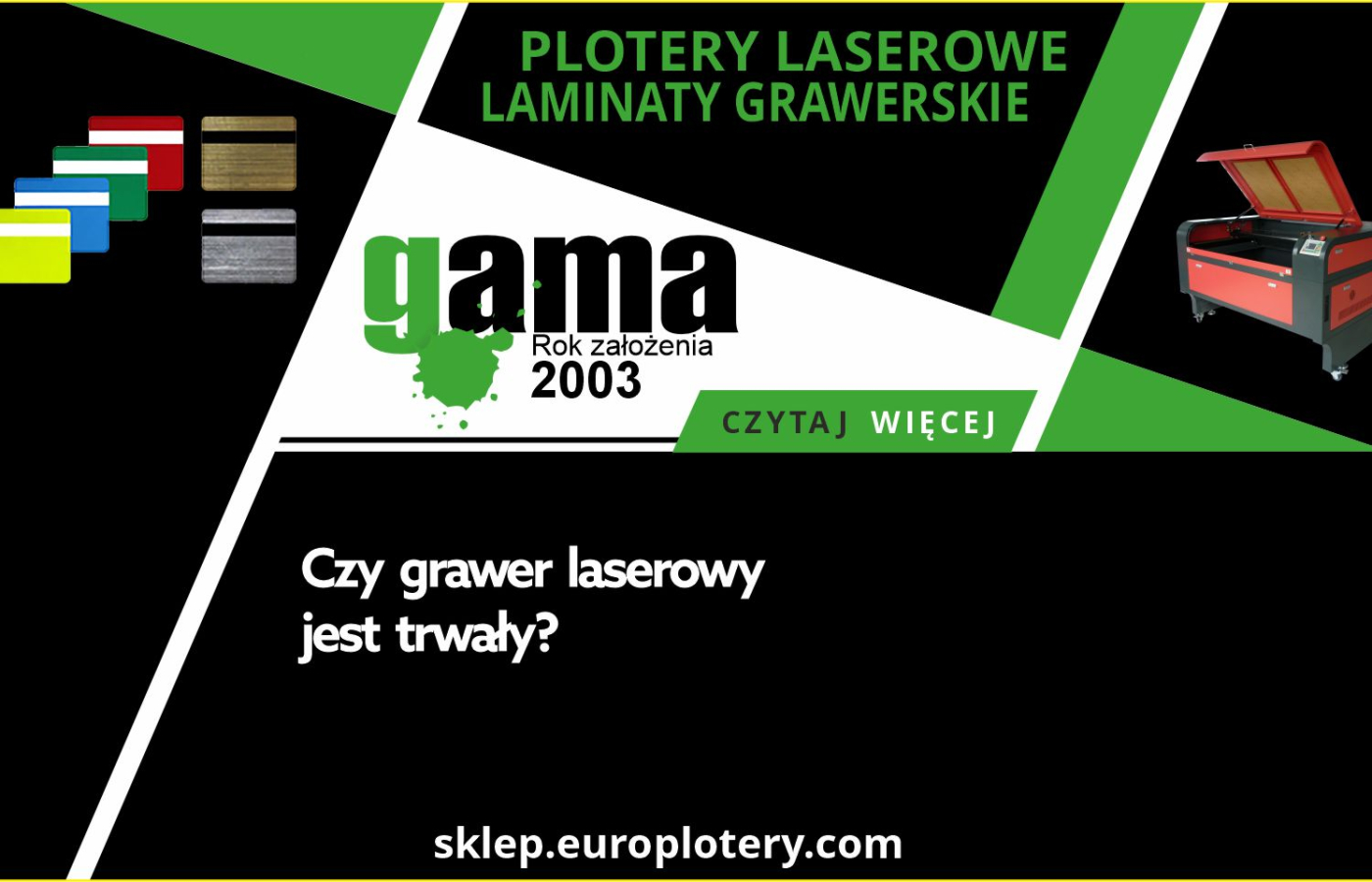 Czy grawer laserowy jest trwały?